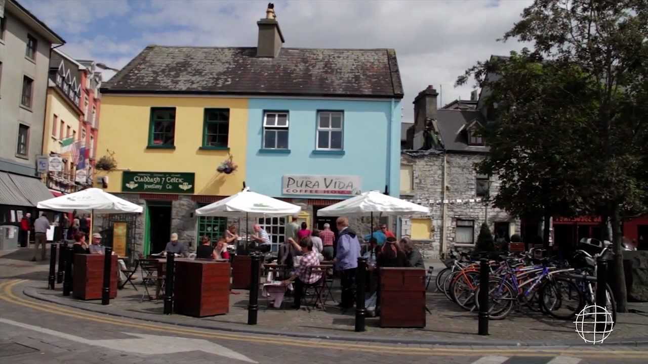 Sprachreisen nach Irland, Galway mit Kolumbus Sprachreisen