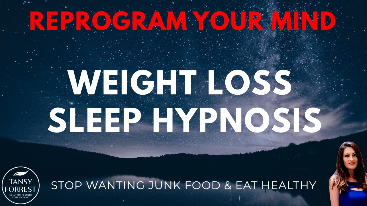 Weight Loss Sleep Hypnosis | Reprogram Your Mind to Stop Overeating & Cravings