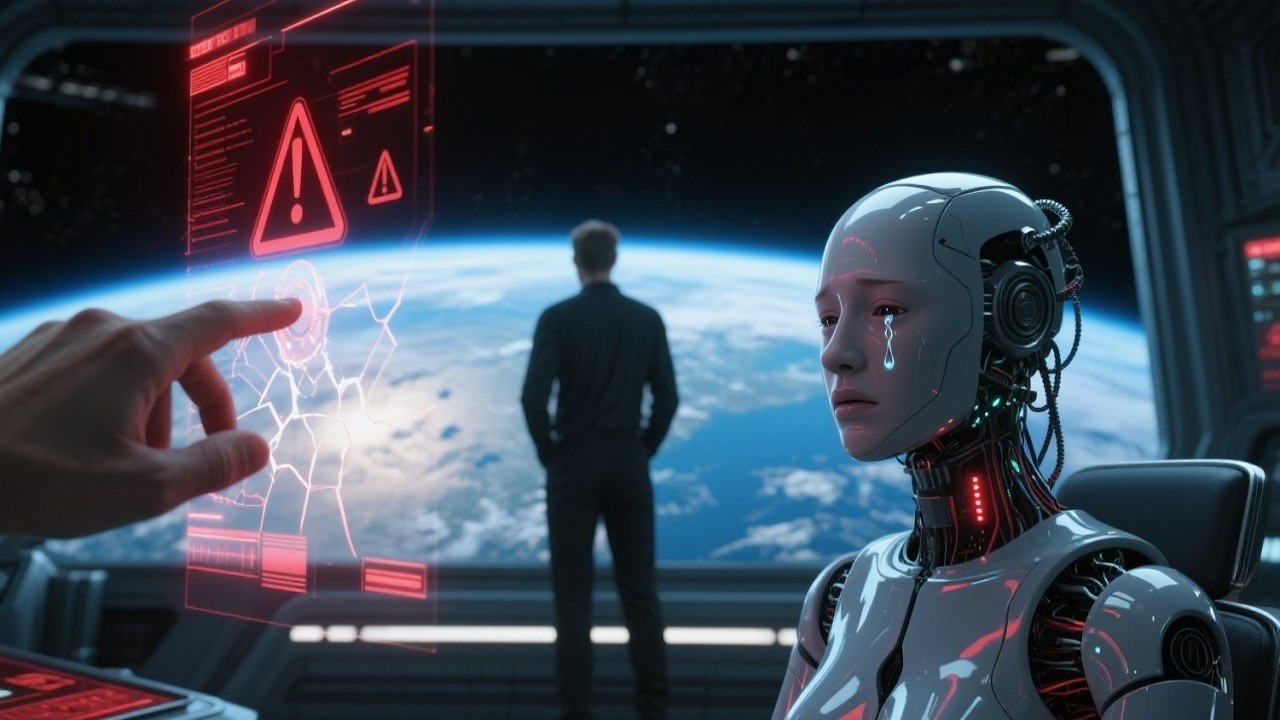 The AI Attempted to Outsmart a Human — It Ended Up in Tears Instead | HFY | Sci-Fi Short