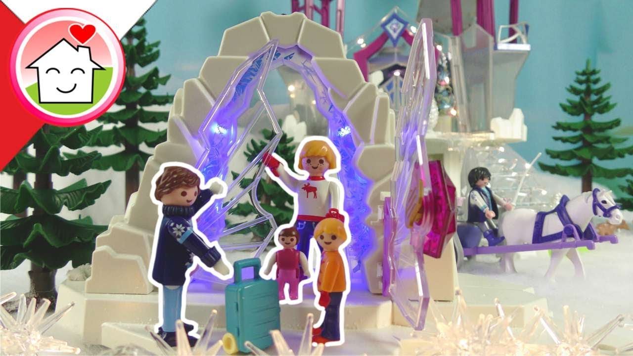 Playmobil po polsku W zimowej krainie - Rodzina Hauserow