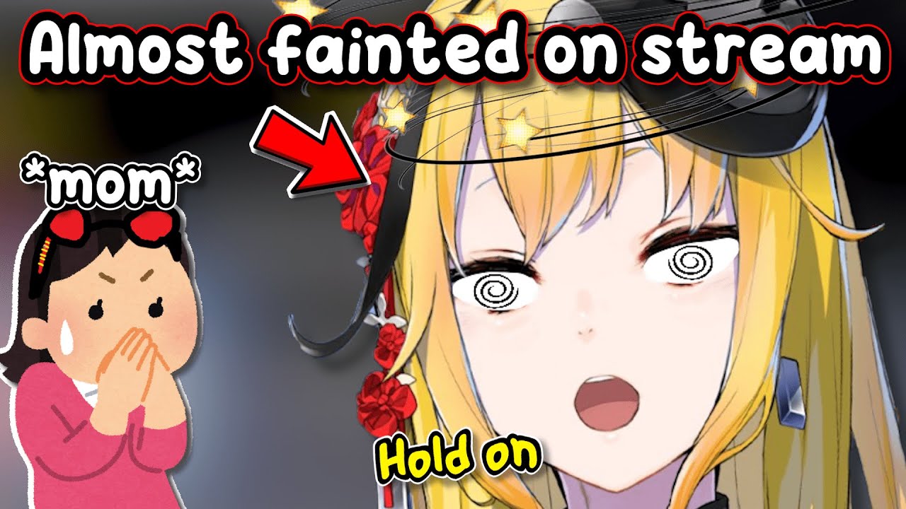 Kaela Almost Fainted On Stream For Real From Laughing Too Much Playing A Game【Hololive】