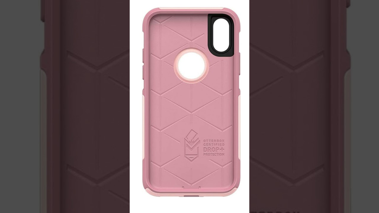 OTTERBOX COMMUTER SERIES Case for iPhone Xs & iPhone X - Retail Packaging -