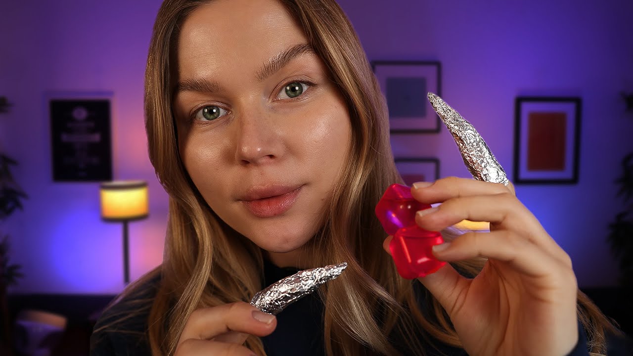 ASMR Close-Up Ear Triggers 🎧 Tingly & Relaxing Sounds 😴💤