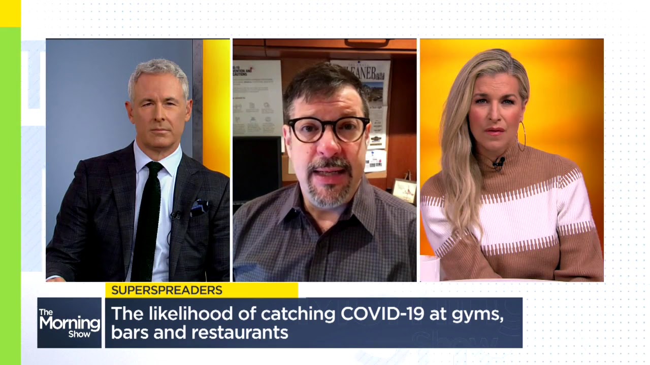 What is a superspreader event and are gyms still safe