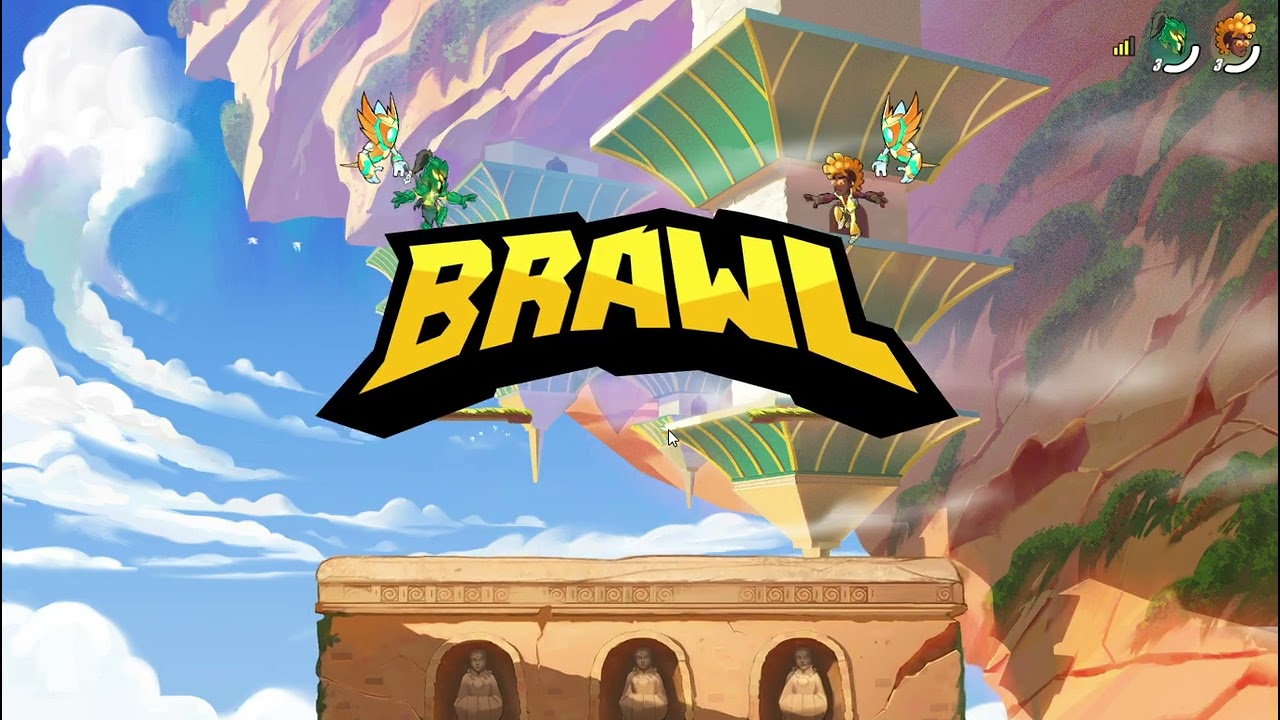 brawlhalla yine karşıma gelenler üzüldü #3