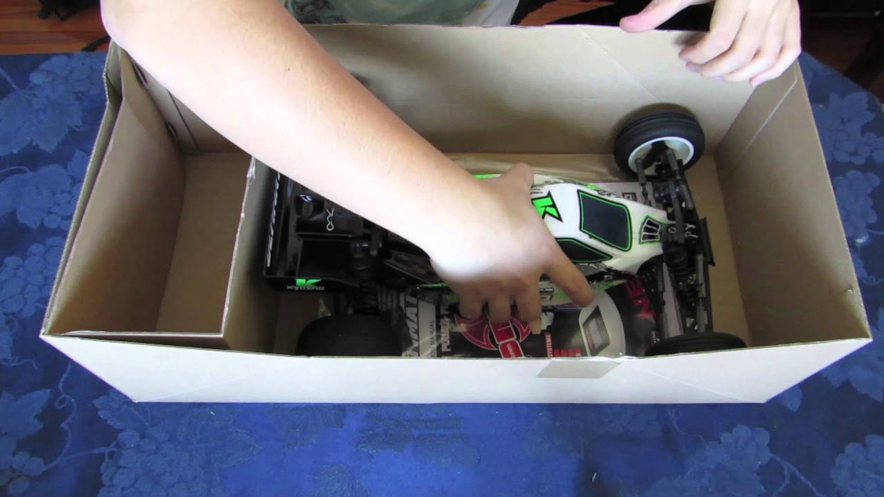 Kyosho RB6 Readyset RTR Unboxing Video