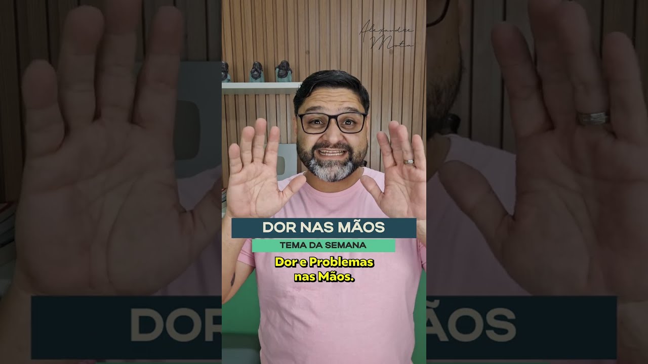 COMO ALIVIAR DOR NAS MÃOS 🖐️