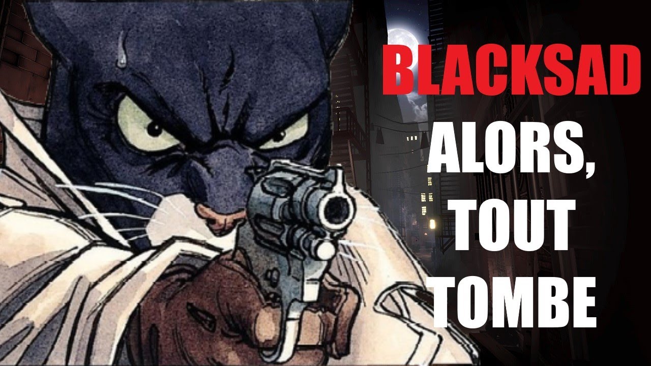 BLACKSAD Tome 6 - 