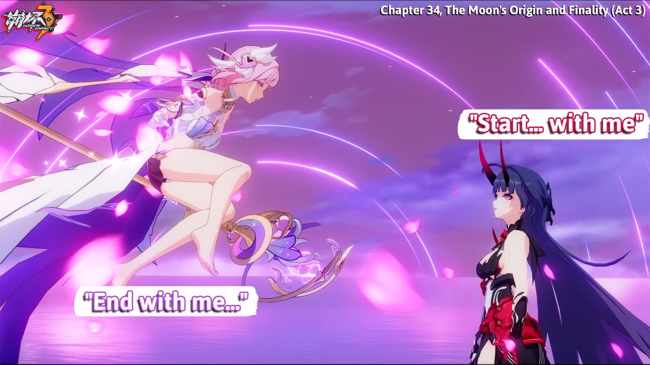 Mei inherit Herrscher of Origin power