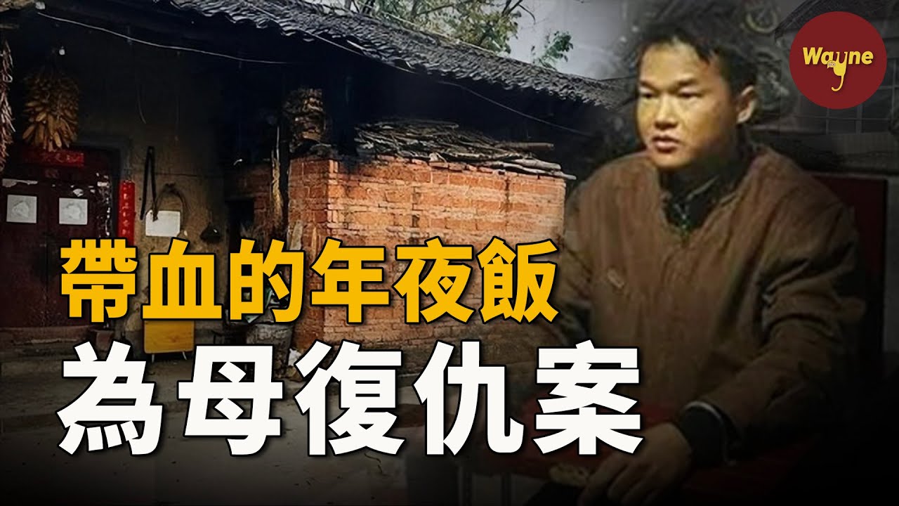 一口氣看完張扣扣為母報仇案始末！他為何時隔22年為母親報仇？為何選擇除夕夜動手？英雄還是暴徒？你怎麼看？| Wayne調查