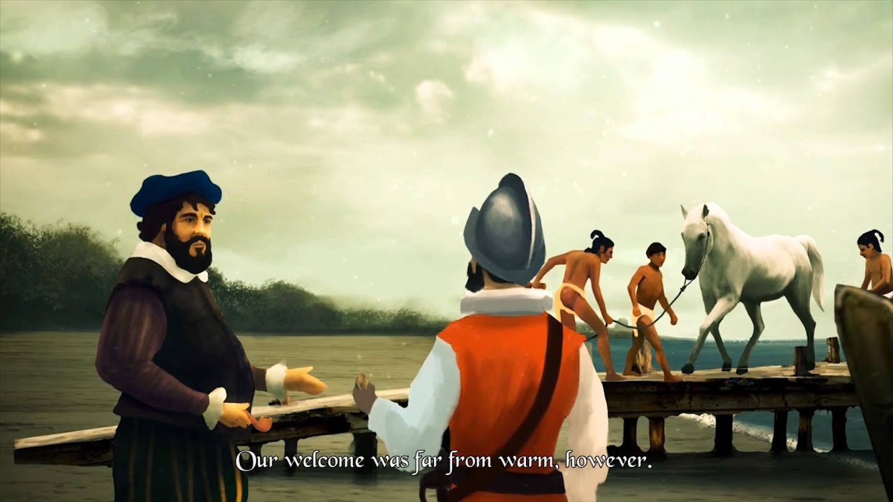 Expeditions: Conquistador Official Game Trailer