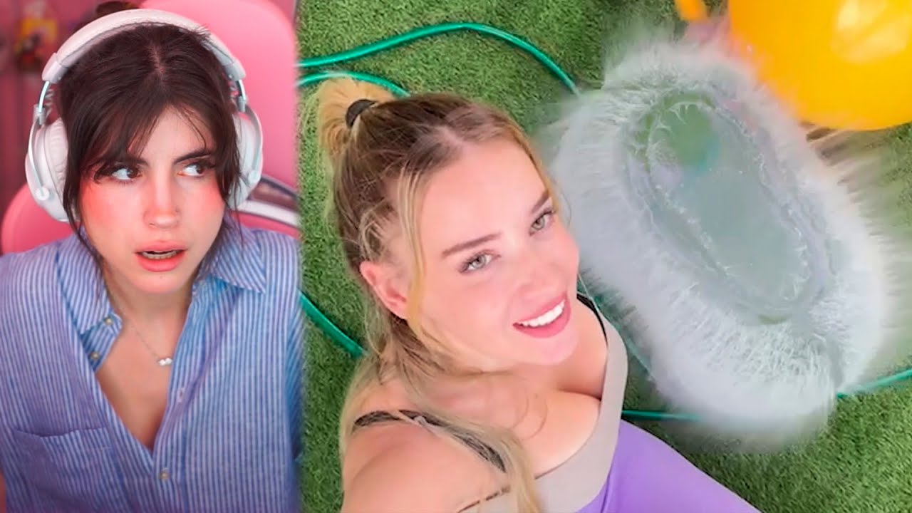 Abby REACCIONA a MOMENTOS INESPERADOS en Twitch de IRL