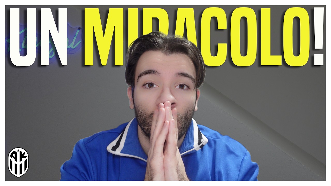 🙏🏻 ALMENO OGGI È SUCCESSO UN MIRACOLO!