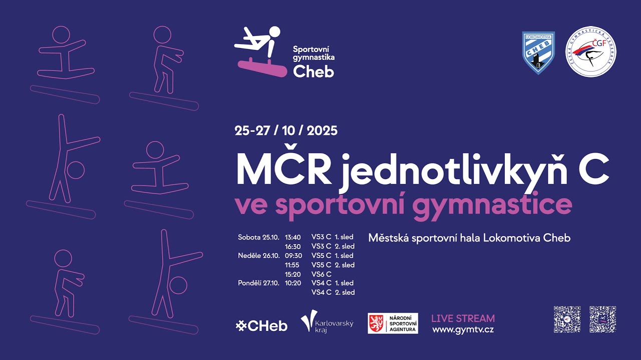 PROSTN&Aacute; - VS4C - MČR Jednotlivkyň C 2025 - Neděle 26.10.2025
