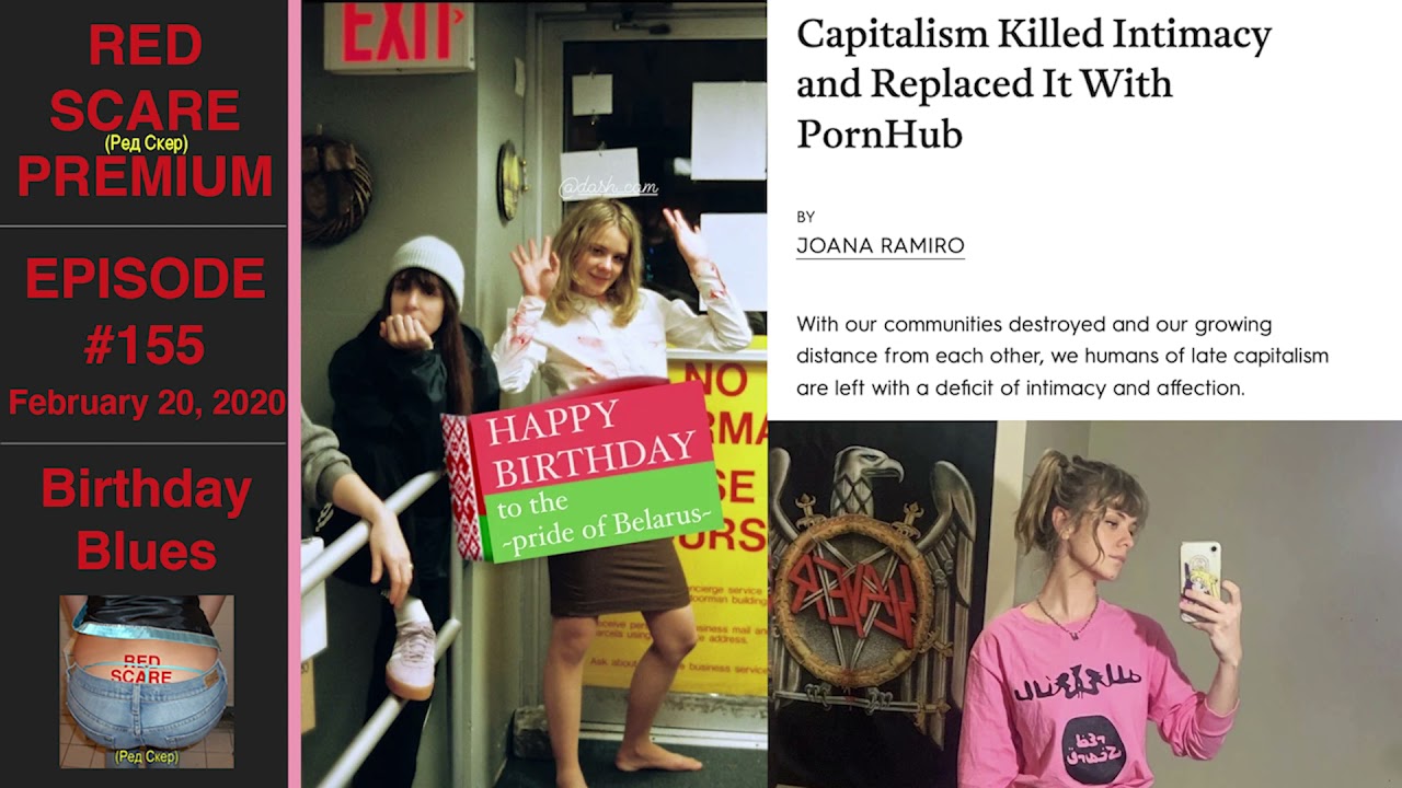 Red Scare Premium 155: Birthday Blues