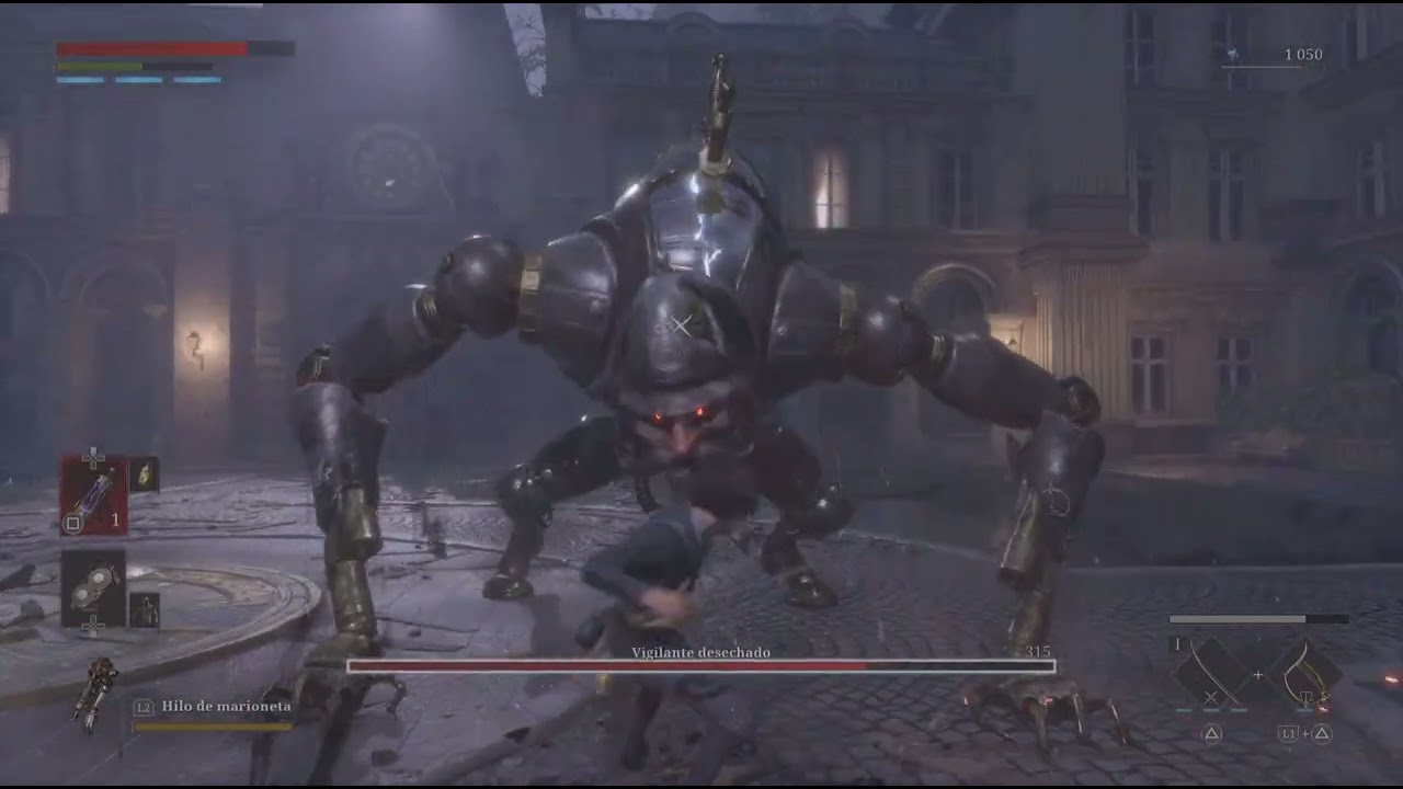 Lies of P - Boss Stage Fail