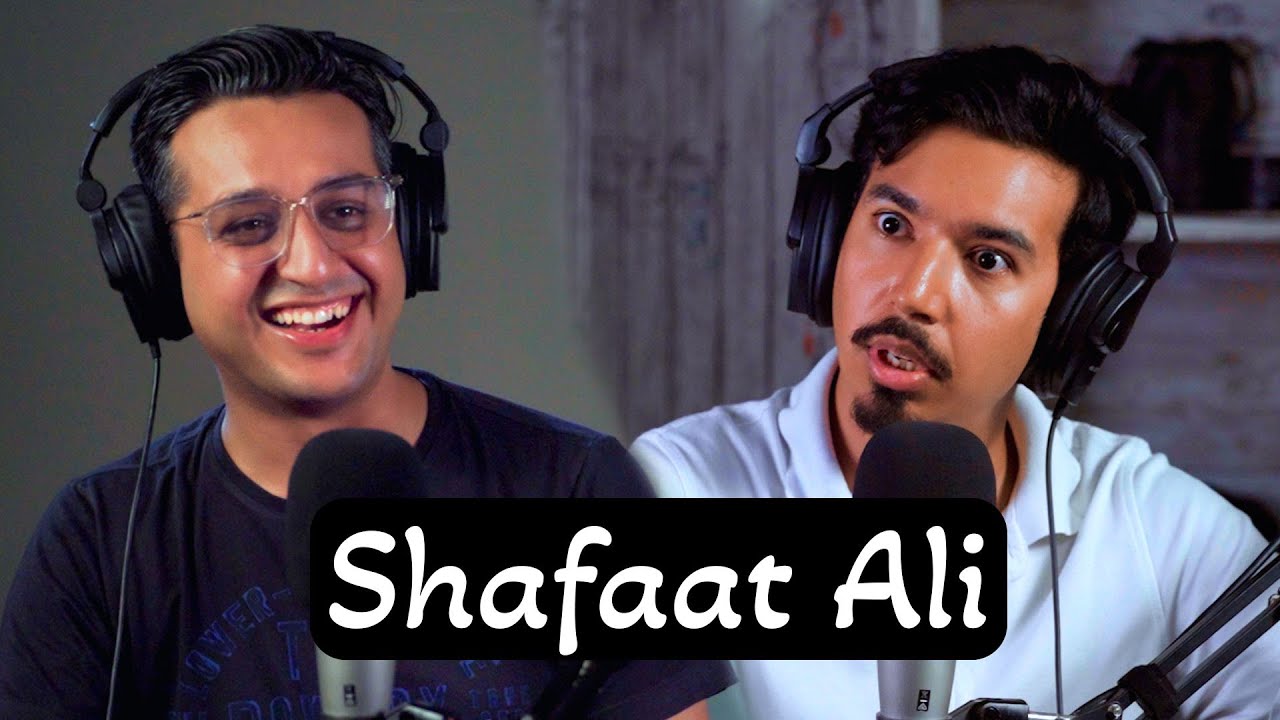 Mooroo Podcast #58 Shafaat Ali
