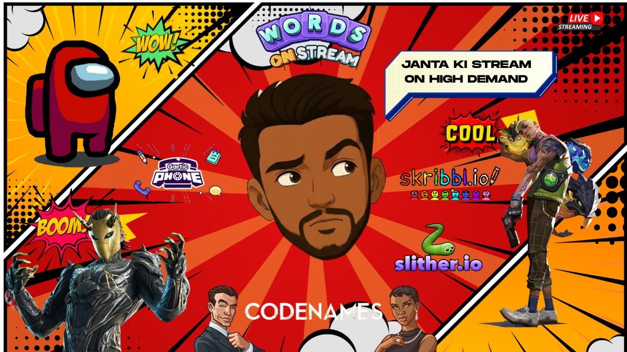 😎Janta Ki Stream : Manzil Se Zyada Safar Zaroori Hai ✨🛤️| Funny Hindi Gaming LIVE | #amongus #gaming