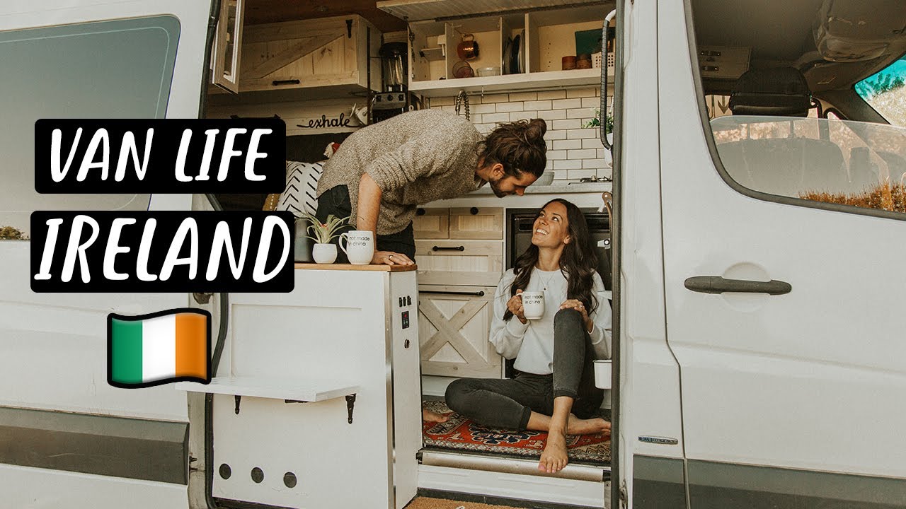 WEEK of VAN LIFE in IRELAND