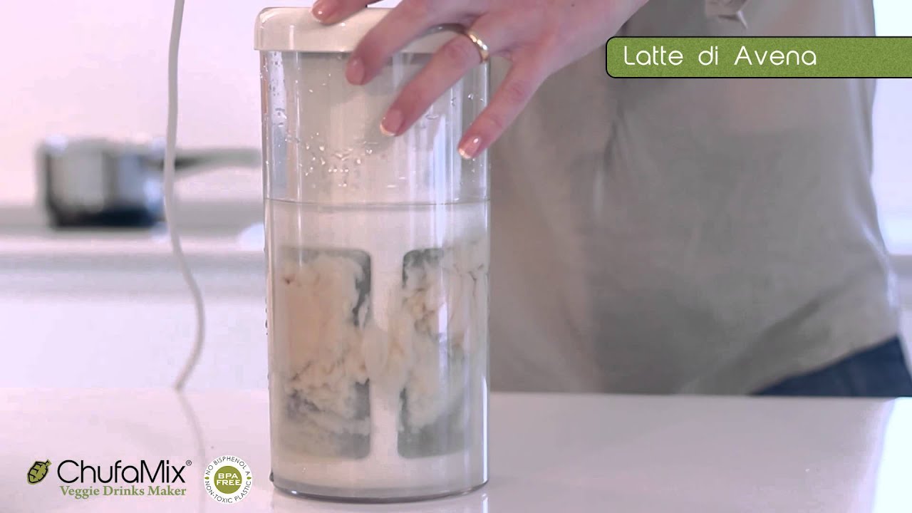 Come fare latti vegetali con VEGAN MILKER by Chufamix - ANNUNCIO UFFICIALE