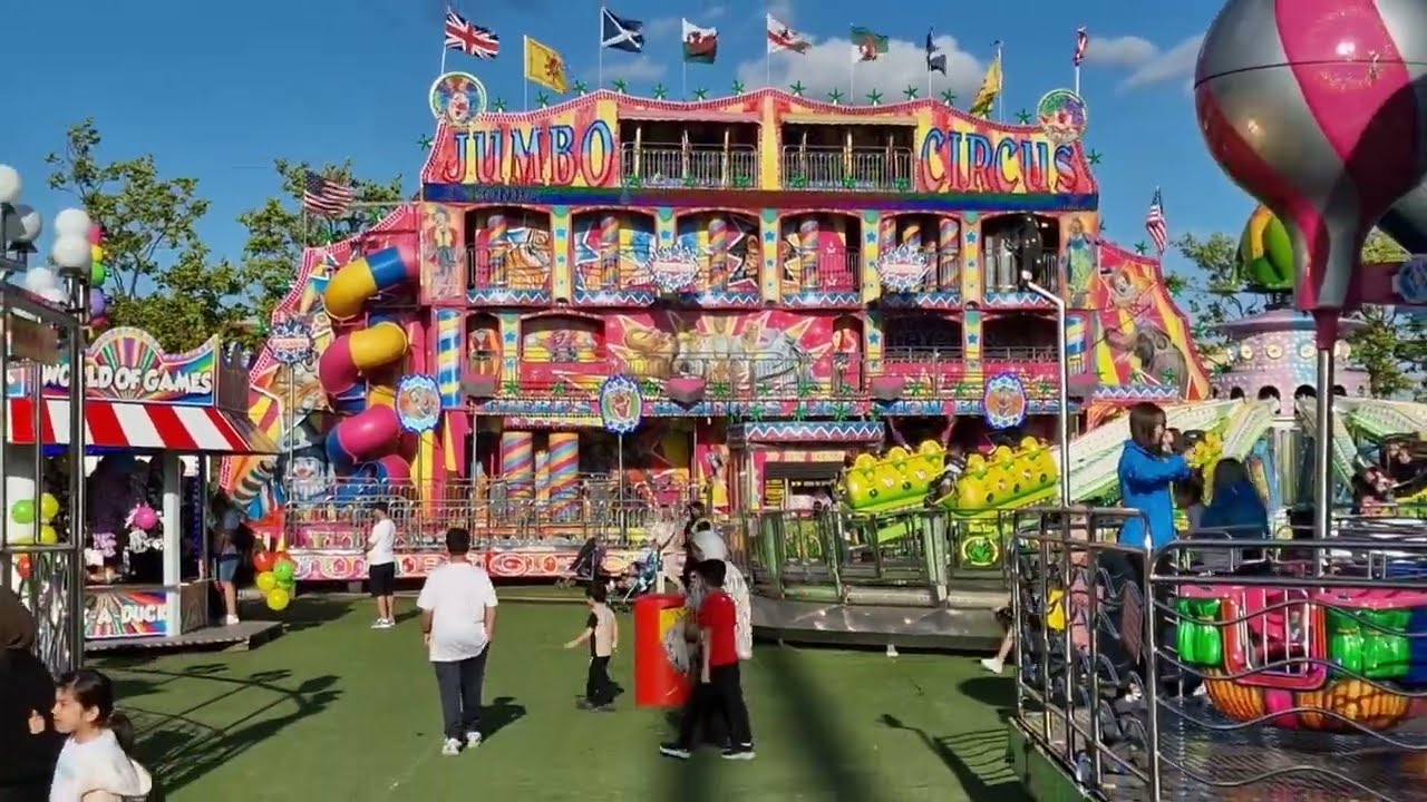 Trafford Centre Summer Daze 2022 (Kids Funfair)Good Fun Good for Kids and Good for Families 👪