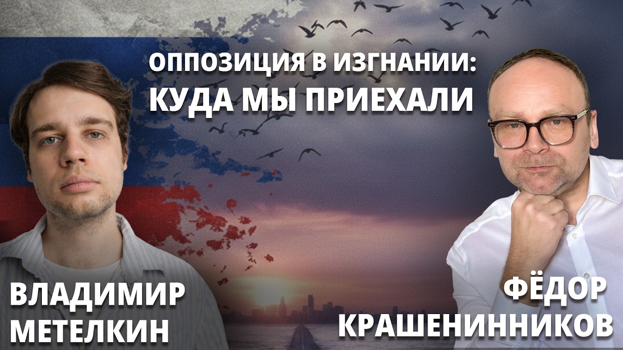 Оппозиция в изгнании: куда мы приехали I Федор Крашенинников и Владимир Метелкин
