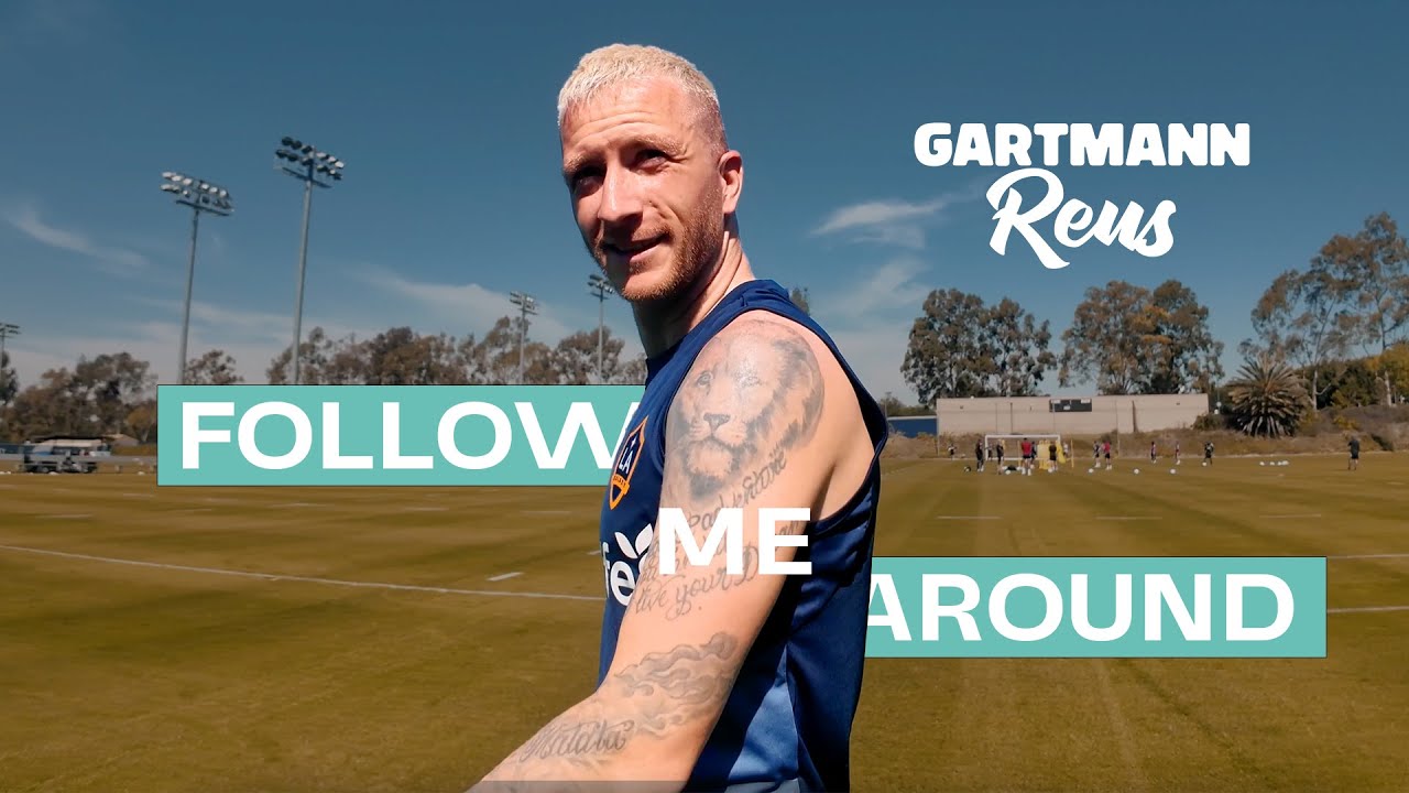 Follow Me Around mit Marco Reus – Shooting, Fußball & Überraschungen! 🇺🇸⚽