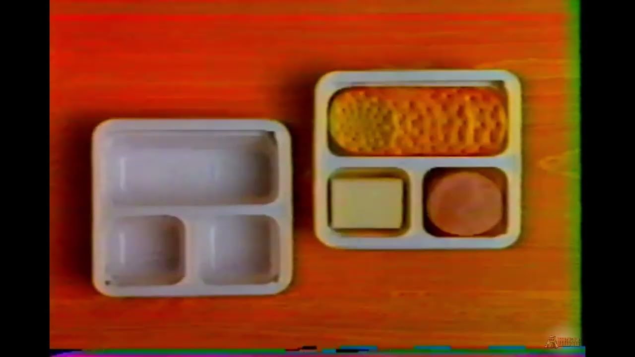 Oscar Meyer Kraft Lunchables Canadian Commercial 1990