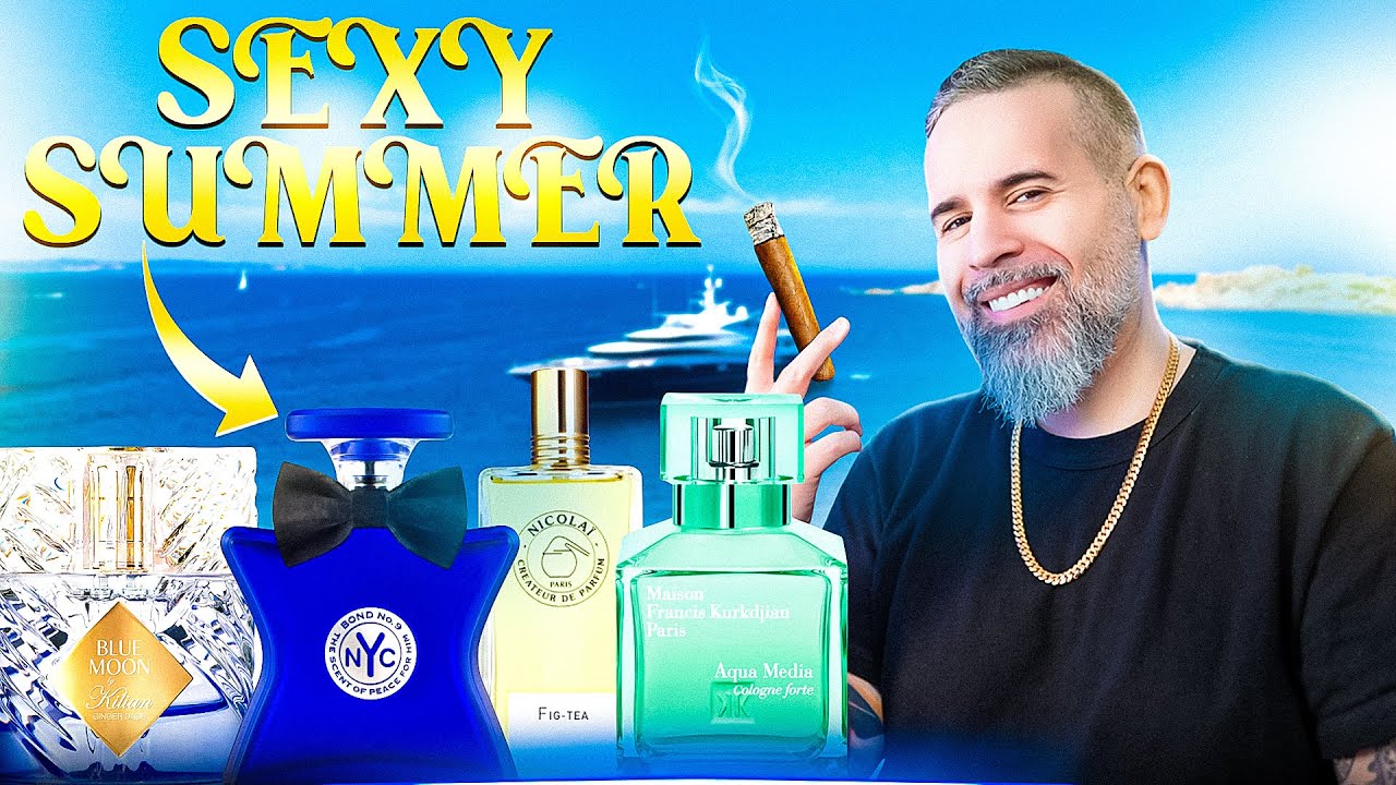10 Sexy Niche Fragrances Men NEED This Summer 2025