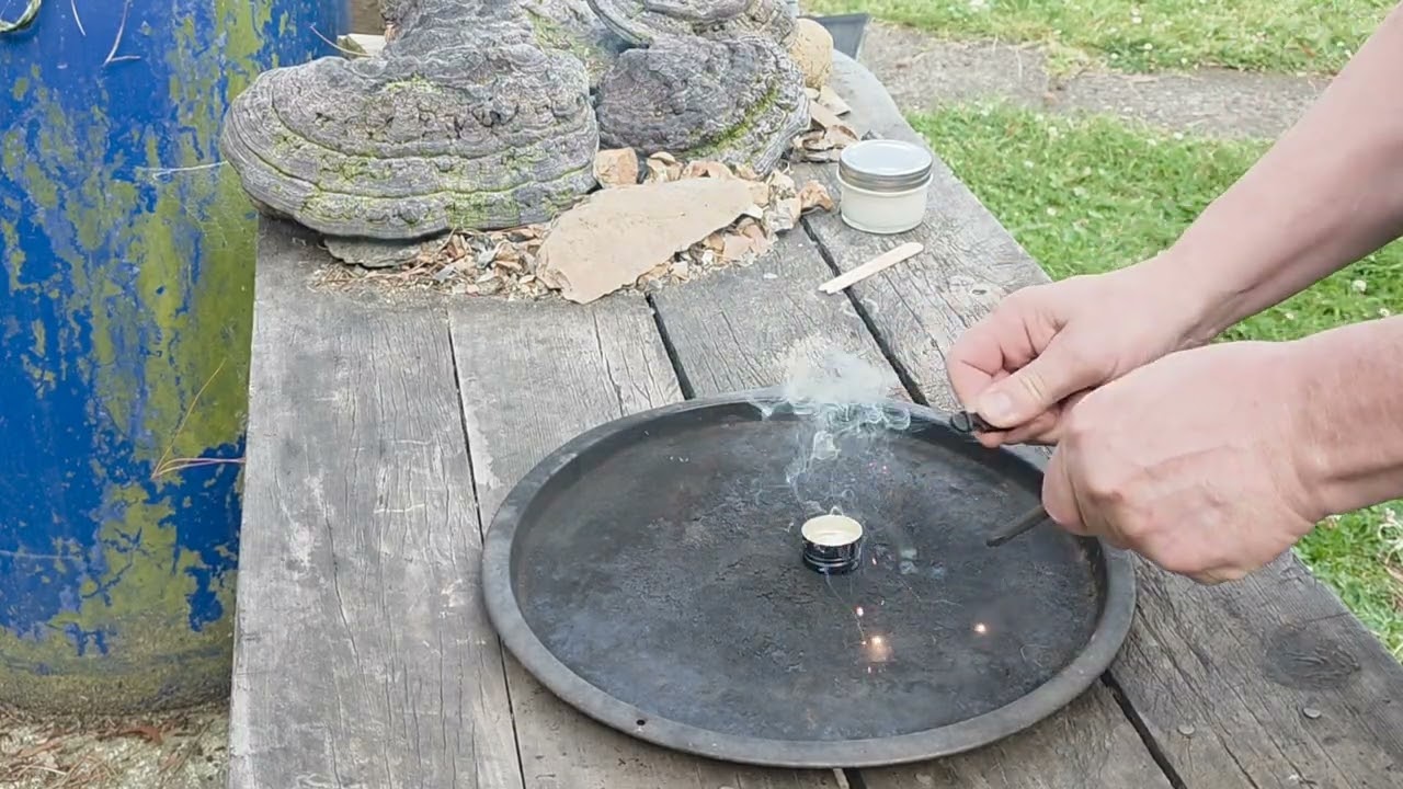 Самодельный огненный гель 🔥🔥🔥 из полистирола и ацетона 👌🌏🌏🌏