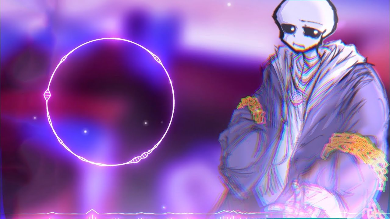 [Undertale: Gone] Sans Fight phase1 Battle Song Theme – ''The End of Time''- V1 Megalovania