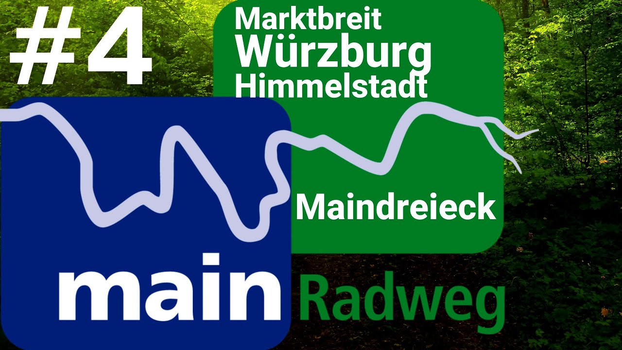 Main-Radweg: Kitzingen, Würzburg, Himmelstadt | Radtour #4 | Radreise Doku |