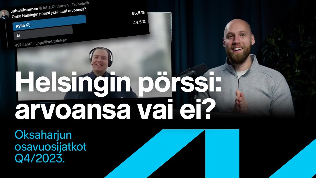 Helsingin p&ouml;rssi &ndash; arvoansa vai ei? | Oksaharjun osavuosikatsaus