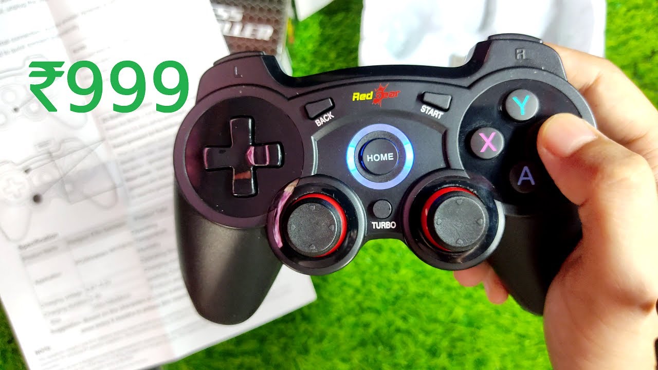 Redgear Elite Wireless Gamepad (Unboxing + Gametest) ASMR