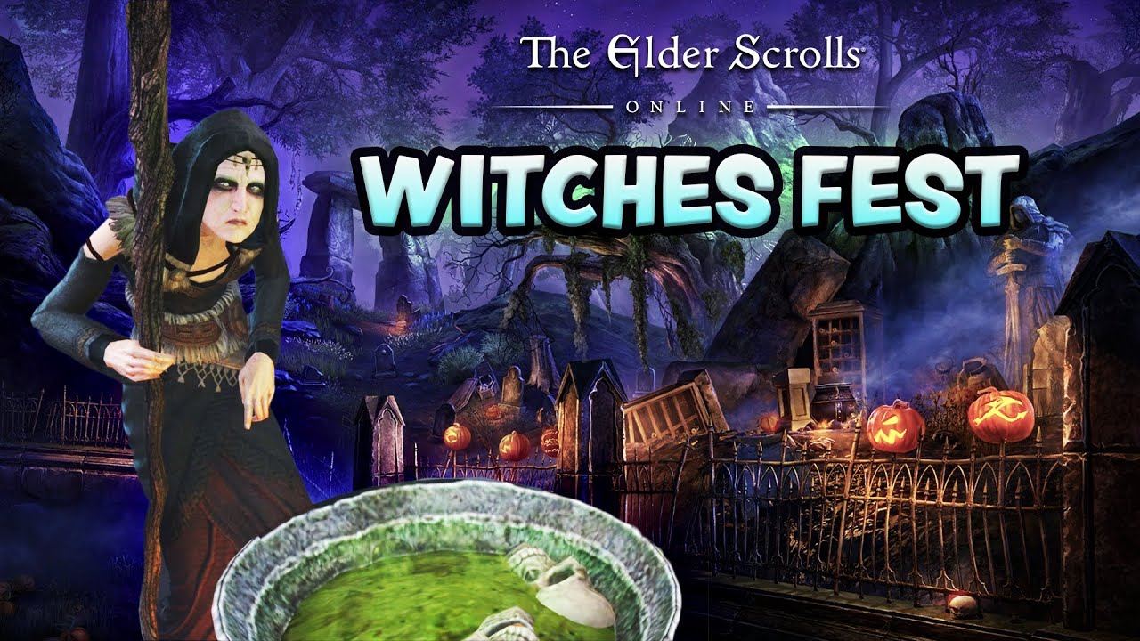ESO Witches Festival 2025 Guide — Plunder Skulls, Bosses, Rewards & Double XP! 🎃