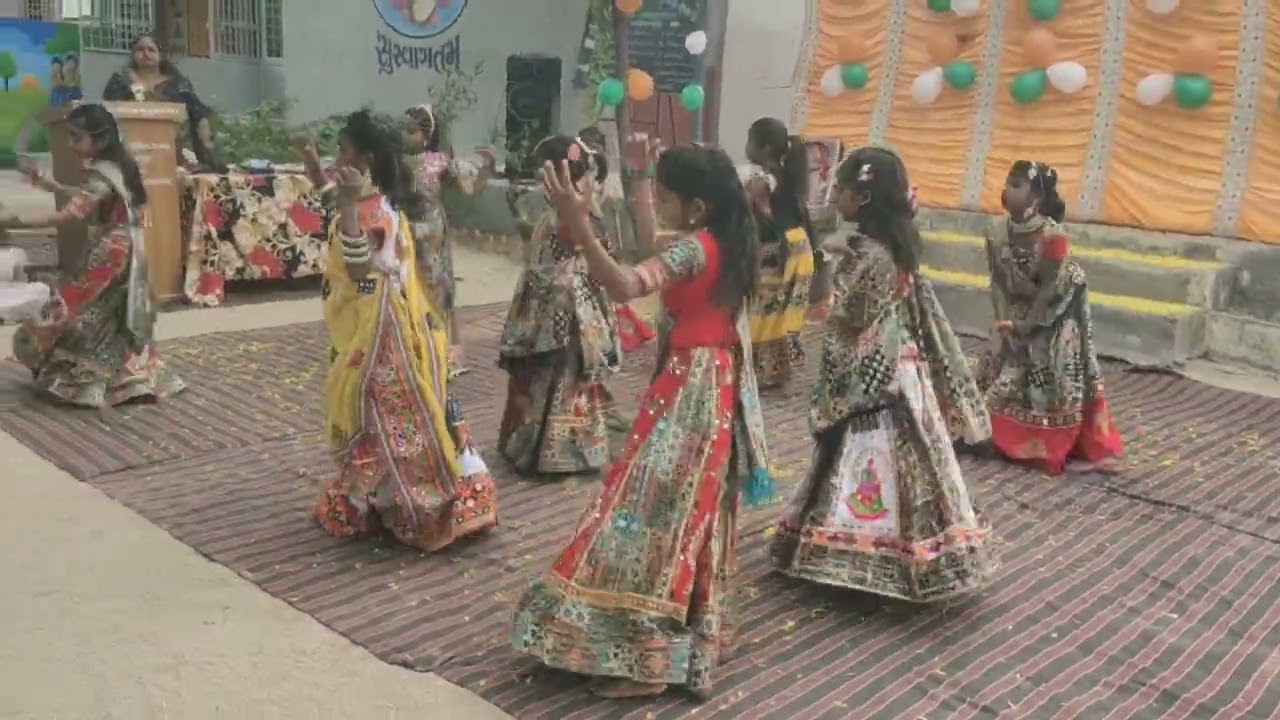 માધવ મારા મોહનજી.... Dance performance 26 th January 2026 / Madhupura Primary School 