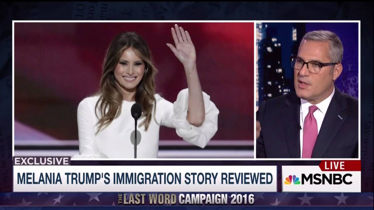 Michael Wildes on Melania Trump's  Immigration Status with Lawrence O'Donnell