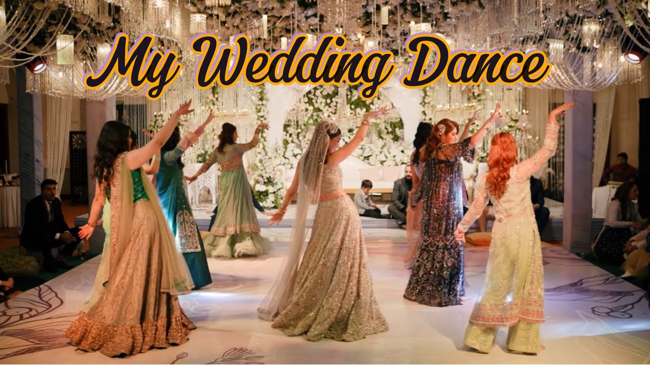 THE EPIC WEDDING DANCE (FULL)- RABIA JAVAID