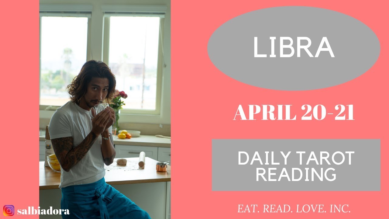 LIBRA - “REALITY BITES YOU IN THE ASS” APRIL 20-21 DAILY TAROT READING