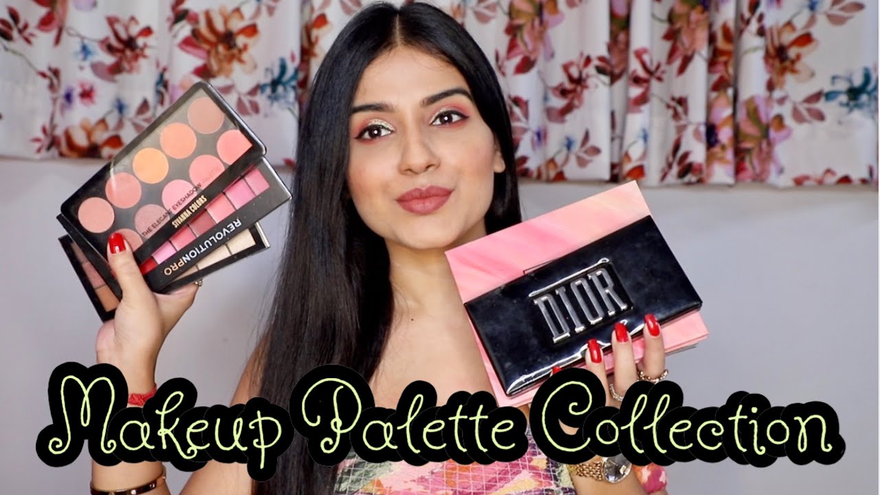 Makeup Palette Collection 2020 | Palette Collection Eyeshadow, Lipstick, Contour Blush Palettes
