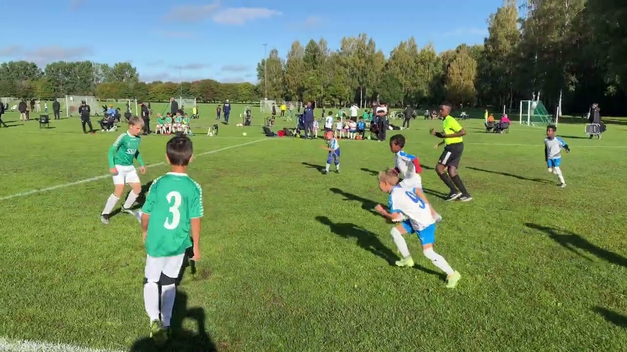Matchsammandrag IK Brage 1 - Forssa BK 2 20230923