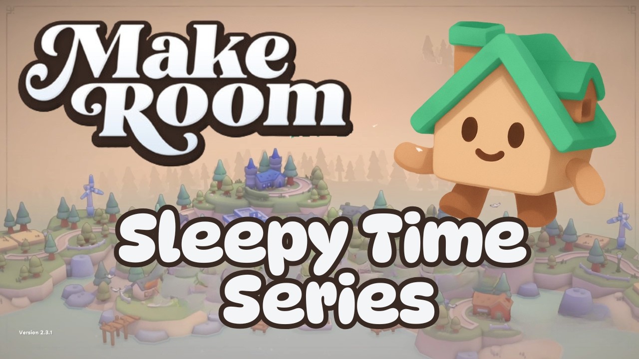Fall Asleep While I Play MakeRoom 🌿 Cozy Garden Decorating & Relaxing Music