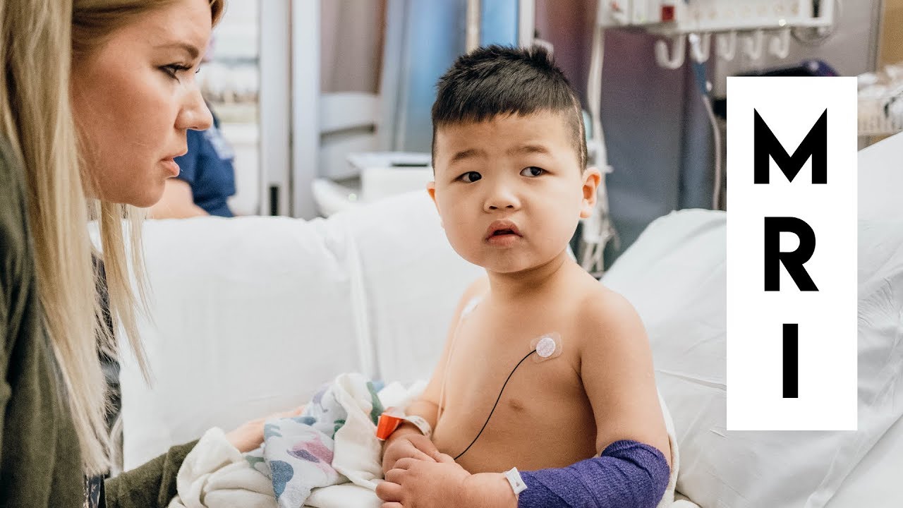 Lincoln's BRAIN SURGERY Follow-up // Day 2 // MRI