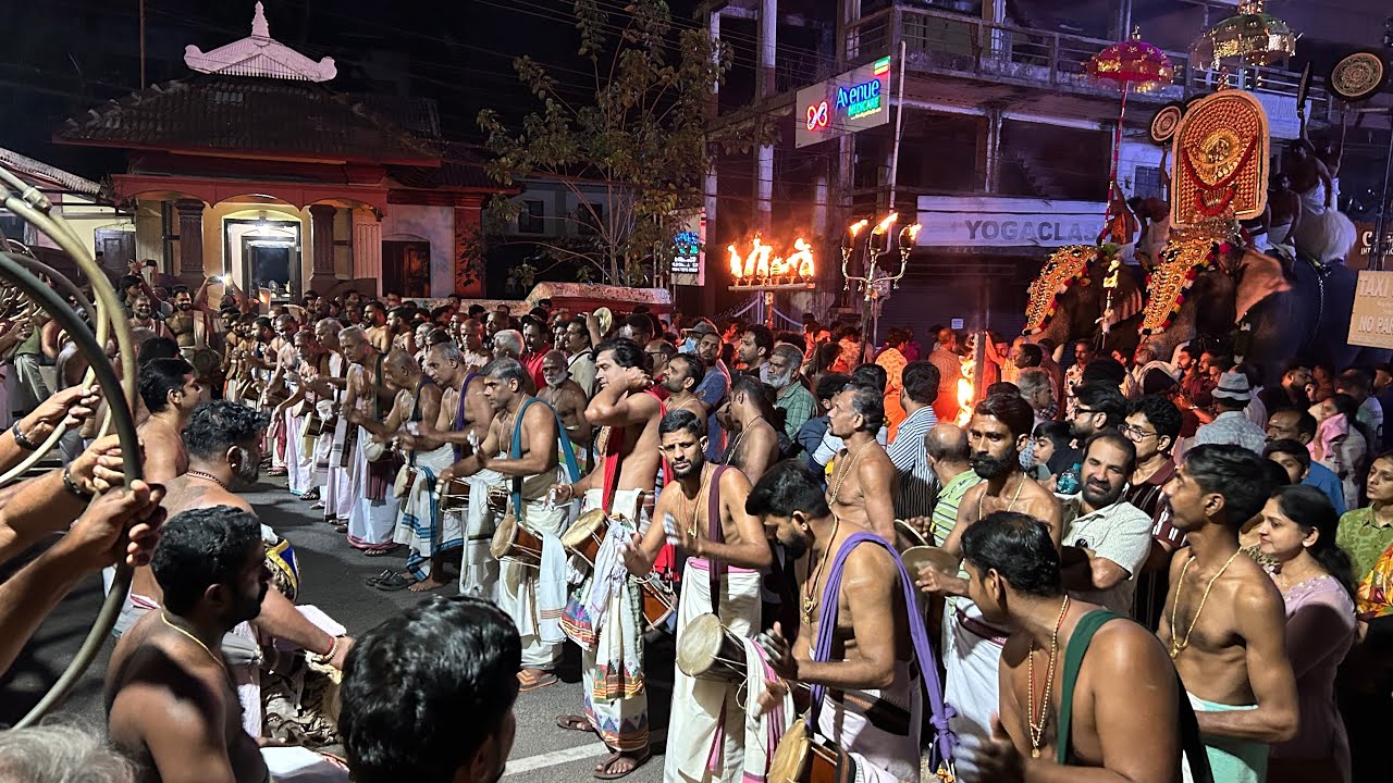 തിരുവമ്പാടി വേല 2026 - പഞ്ചവാദ്യം - ഇടകാലം കൂട്ടിക്കൊട്ടൽ - കോങ്ങാട് മധു & ടീം