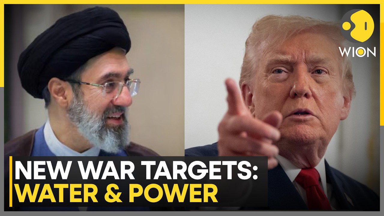 US‑Iran War: Iran Warns Of Catastrophe From Strikes On Water, Power Systems | WION