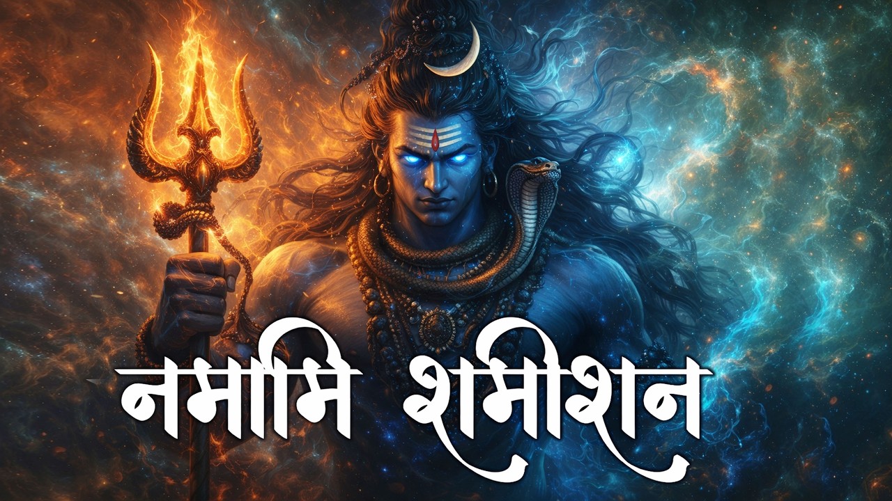 Rudrashtakam Namami Shamishan Nirvan Roopam Full Song  Shiv Stotram Shiva Songs  Bhakti Song 2026