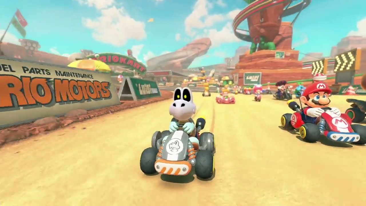 Mario Kart World - Replay Race #1 by Zoojeff (Ft. MC Kid)
