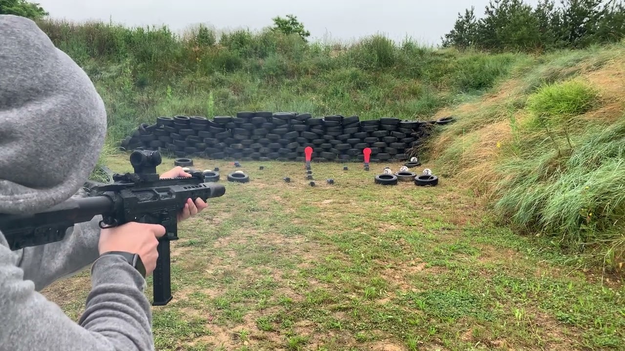 B&T SPC9 silenced&ndash; Special Purpose Carbine 9mm