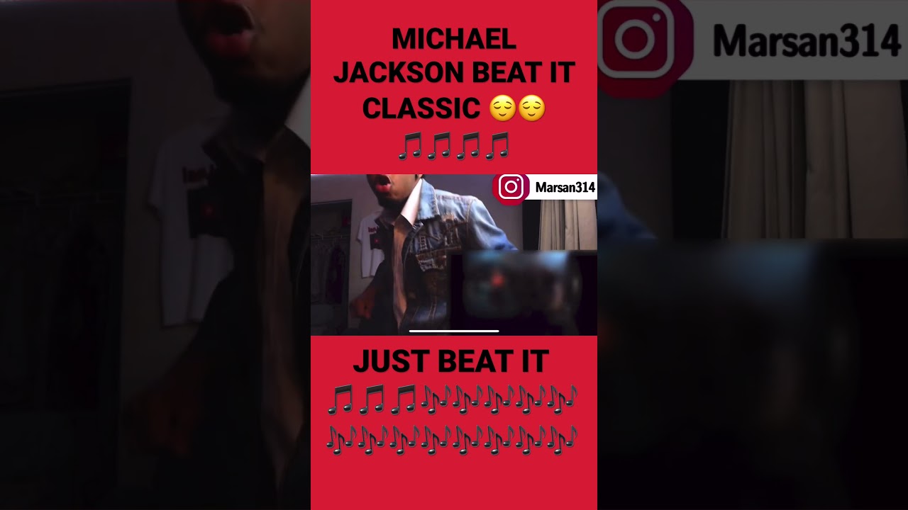 MICHAEL JACKSON BEAT IT !! CLASSIC💿 #michaeljackson #beatit #thriller #pop #reaction