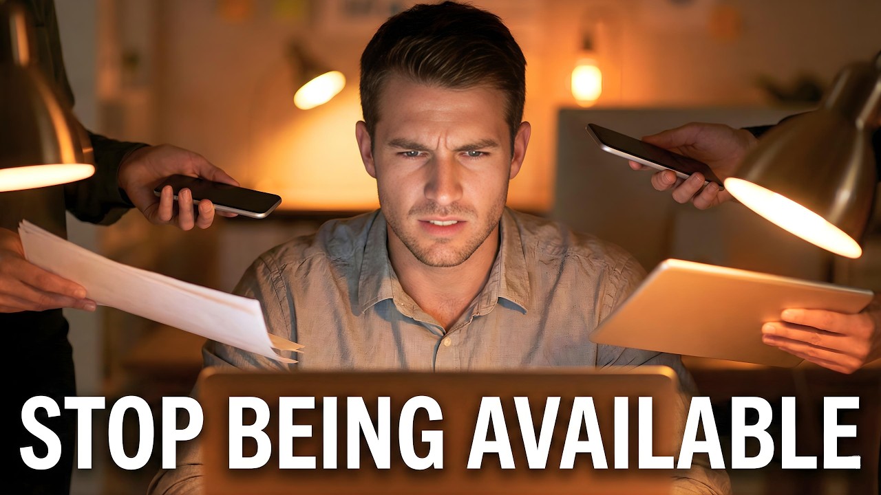 Your Constant Availability Is Costing You Respect&mdash;Here's Why